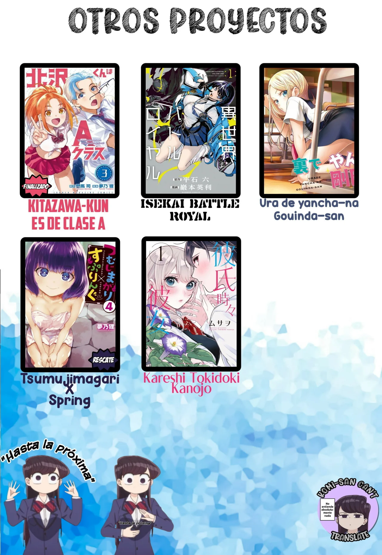 Read Ura de Yancha na Gouinda-san ES Manga Online