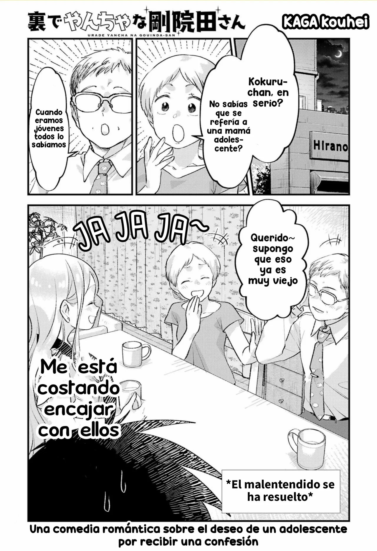 Read Ura de Yancha na Gouinda-san ES Manga Online
