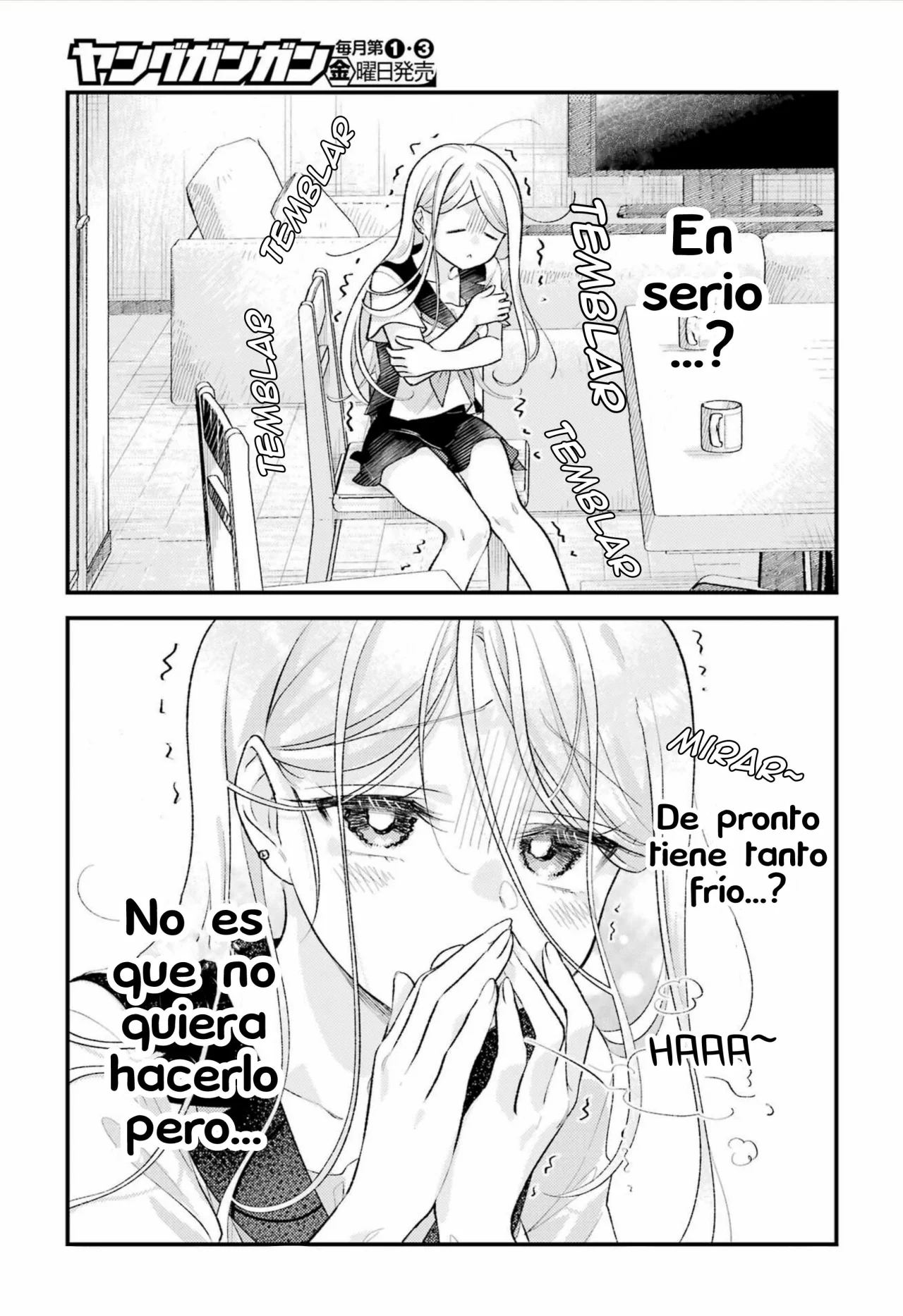 Read Ura de Yancha na Gouinda-san ES Manga Online