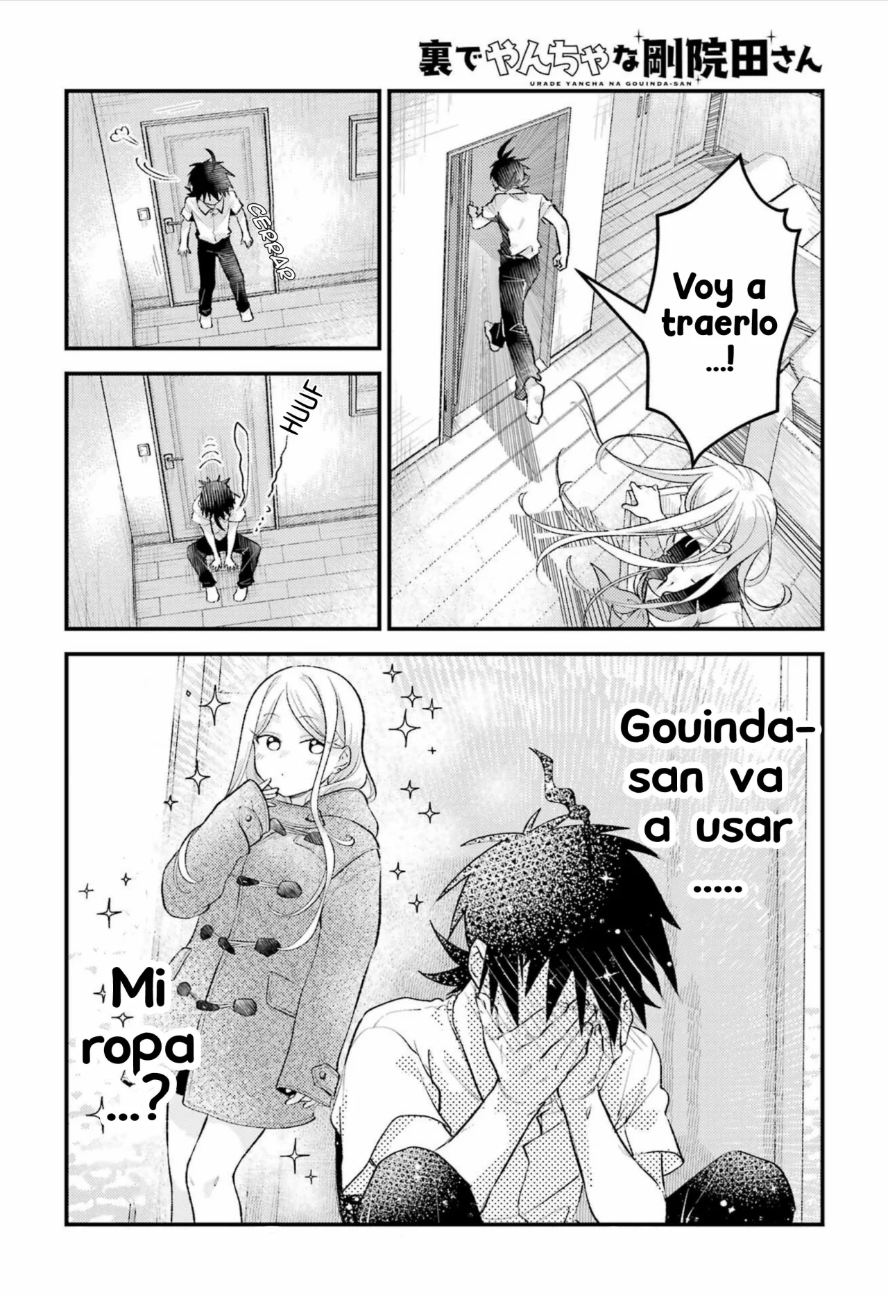Read Ura de Yancha na Gouinda-san ES Manga Online