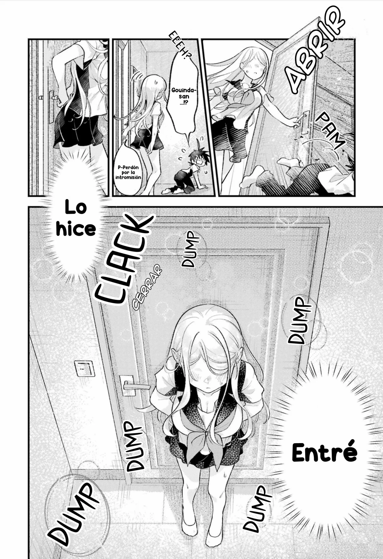 Read Ura de Yancha na Gouinda-san ES Manga Online