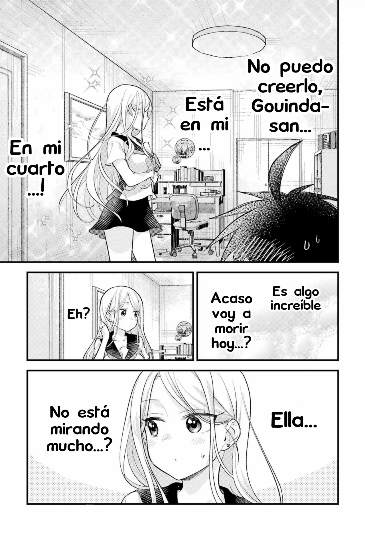 Read Ura de Yancha na Gouinda-san ES Manga Online