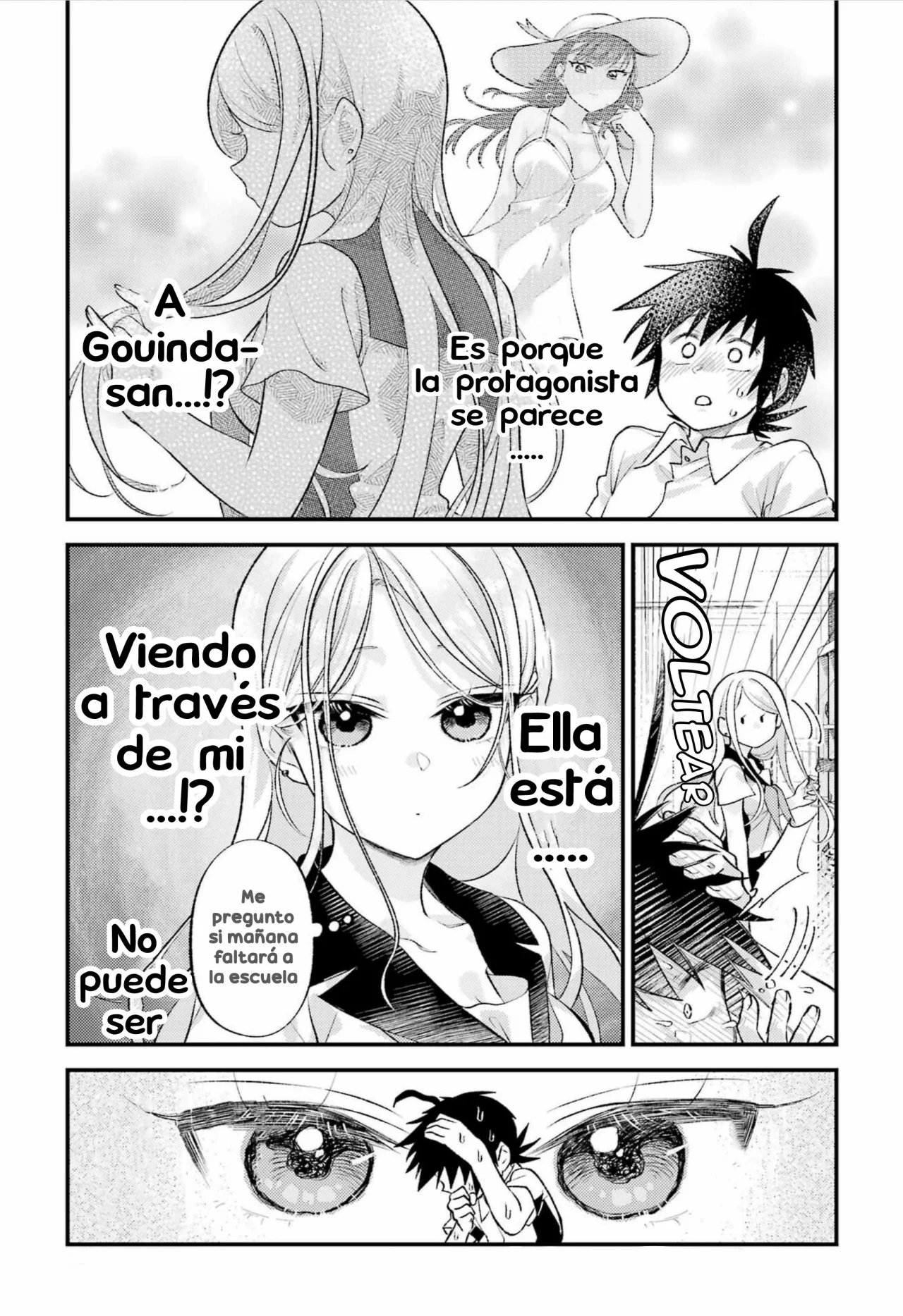 Read Ura de Yancha na Gouinda-san ES Manga Online