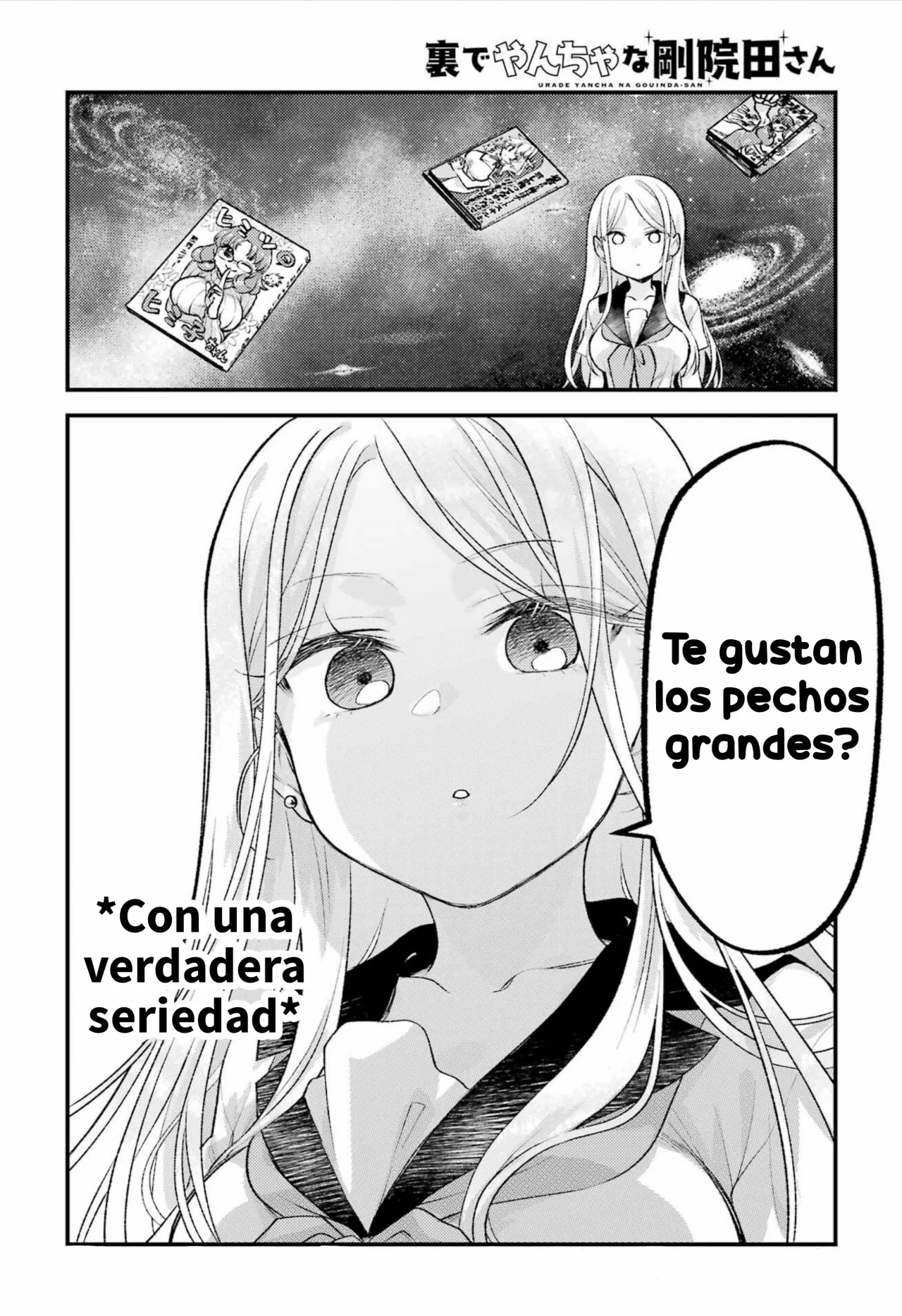 Read Ura de Yancha na Gouinda-san ES Manga Online