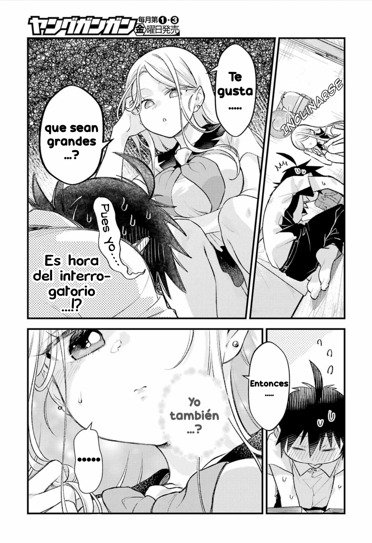 Read Ura de Yancha na Gouinda-san ES Manga Online