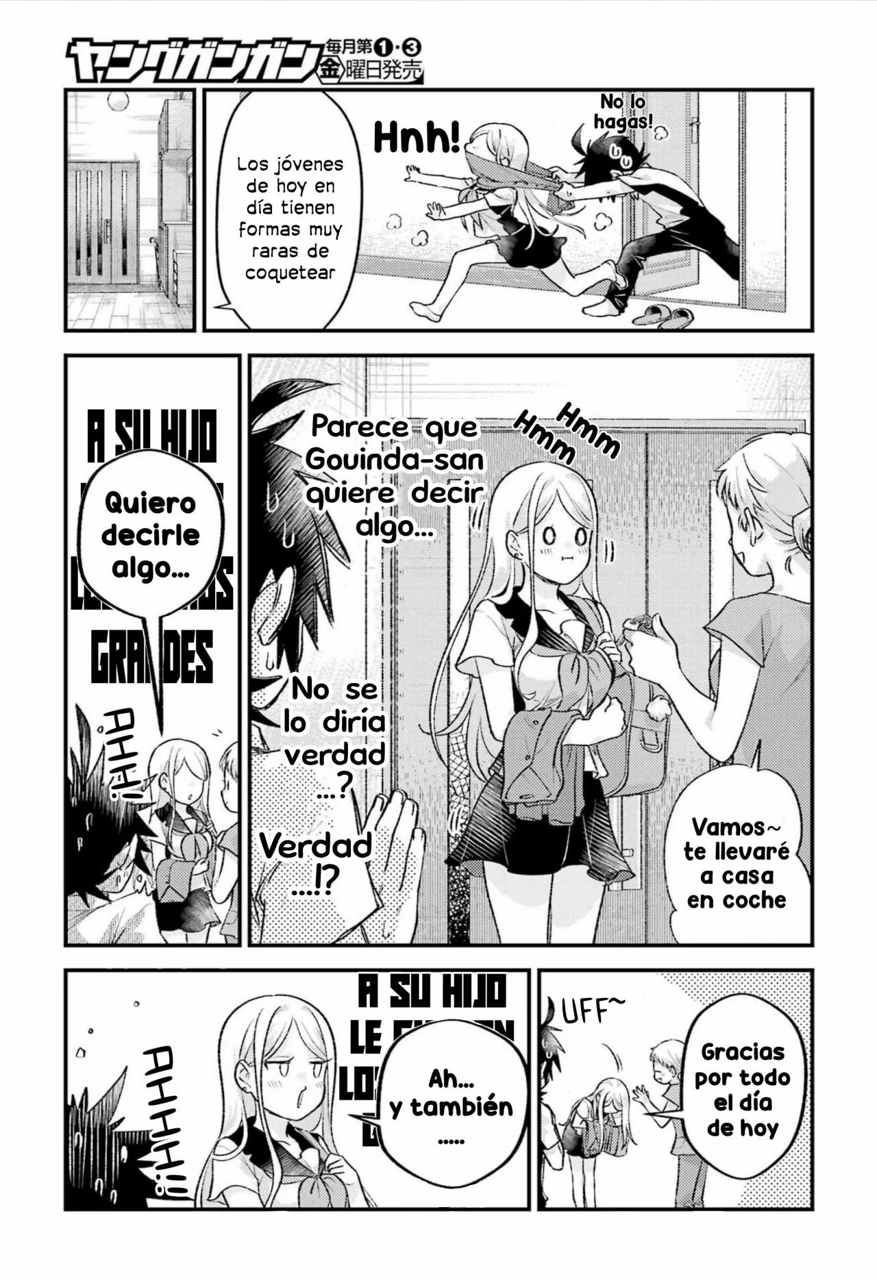 Read Ura de Yancha na Gouinda-san ES Manga Online