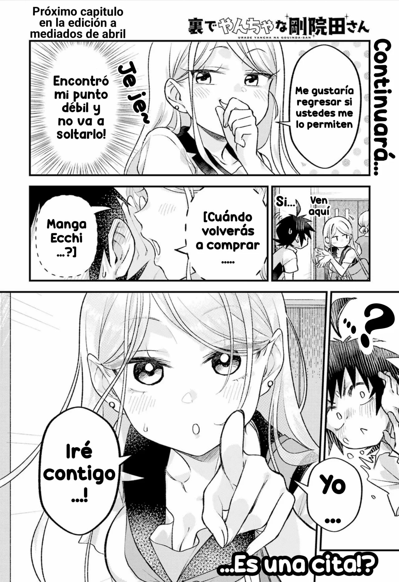Read Ura de Yancha na Gouinda-san ES Manga Online