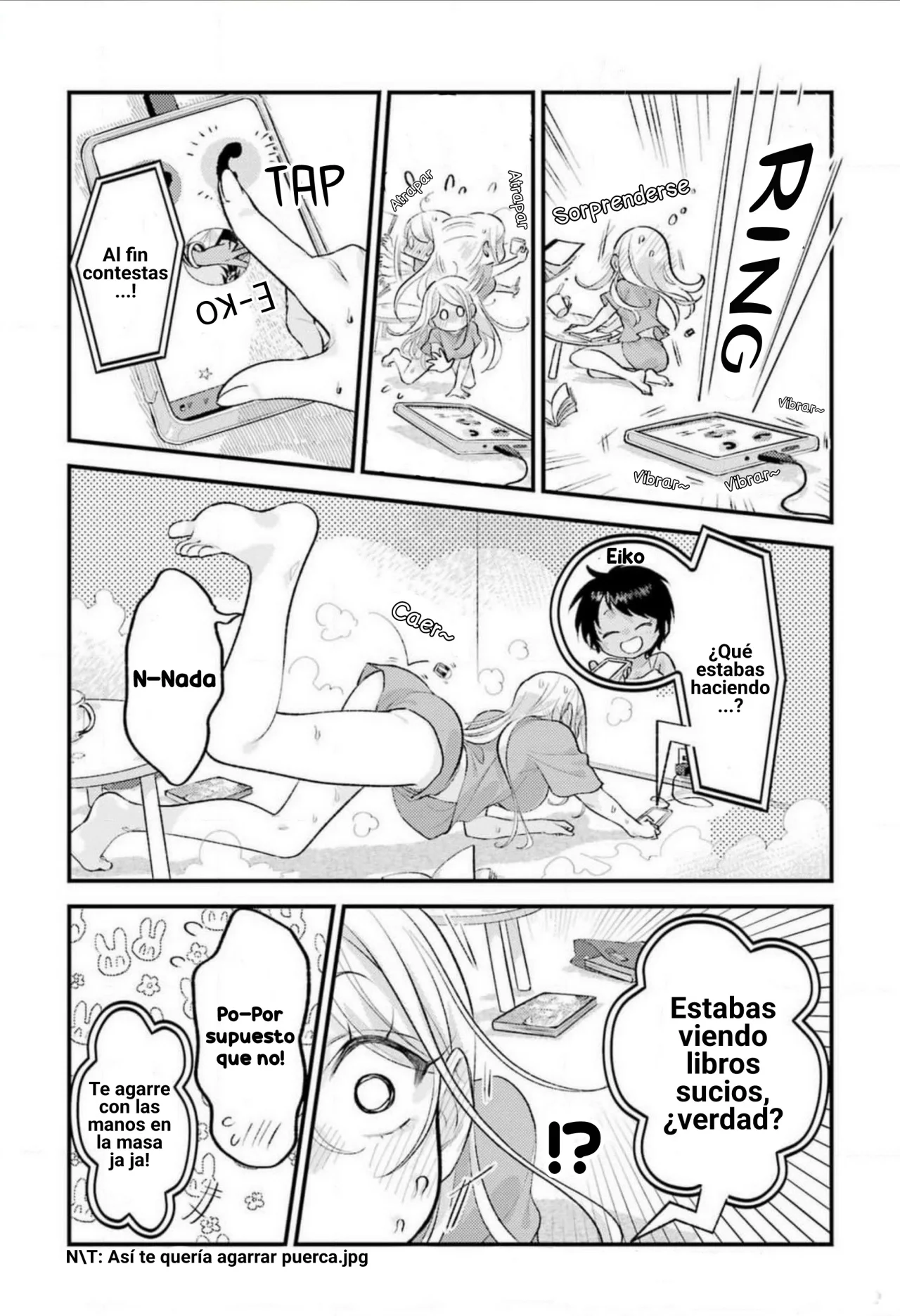 Read Ura de Yancha na Gouinda-san ES Manga Online