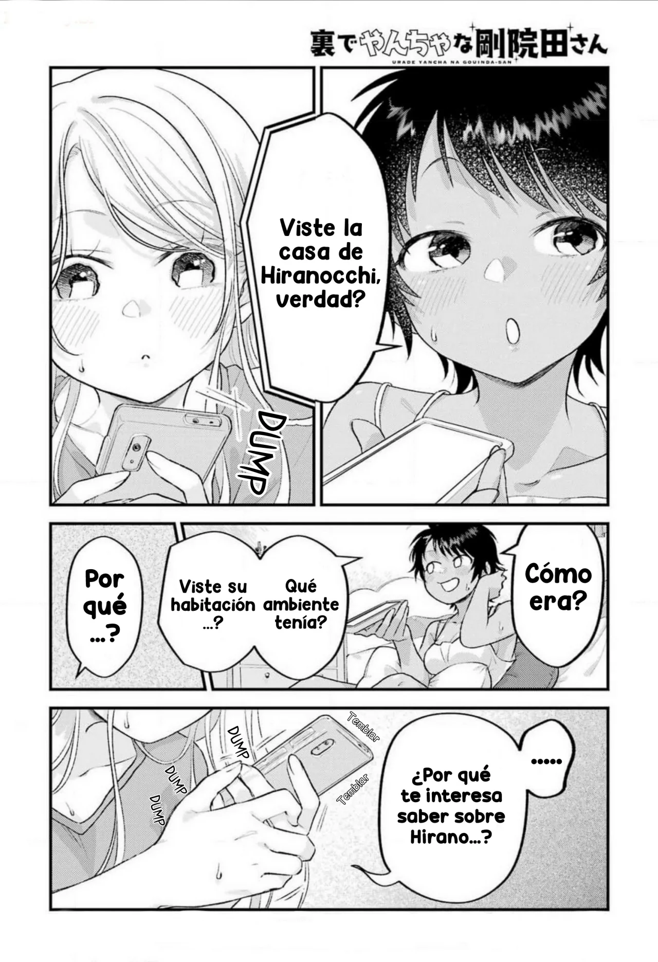 Read Ura de Yancha na Gouinda-san ES Manga Online