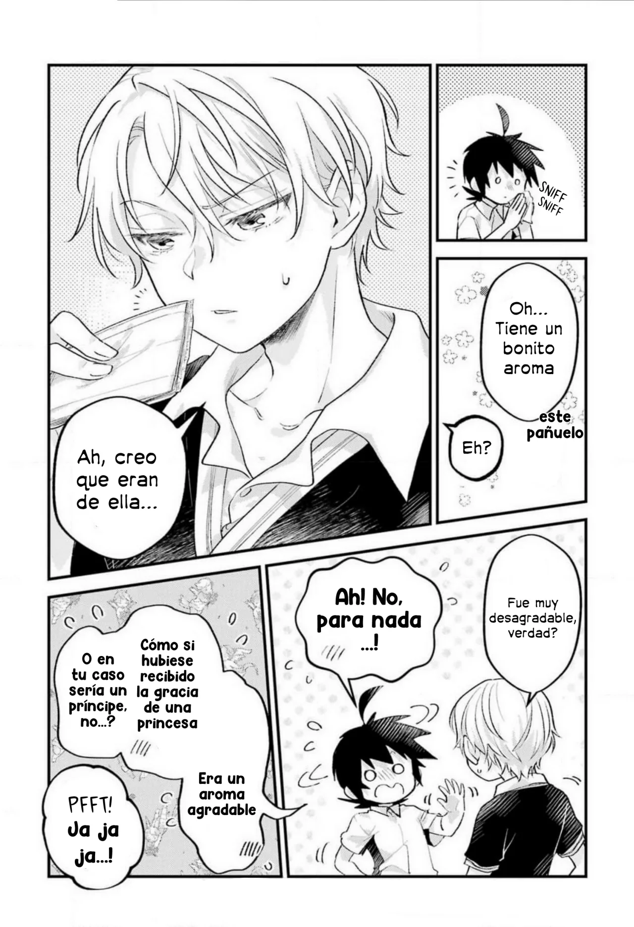 Read Ura de Yancha na Gouinda-san ES Manga Online