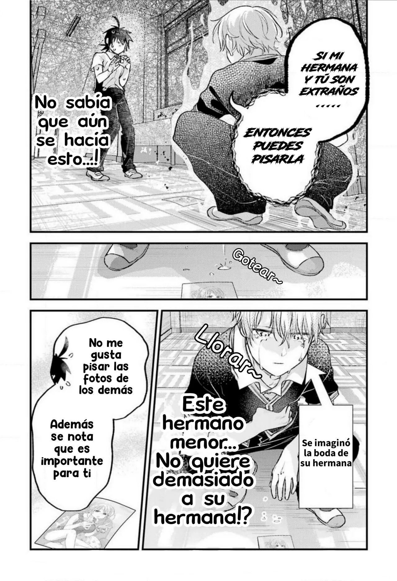 Read Ura de Yancha na Gouinda-san ES Manga Online