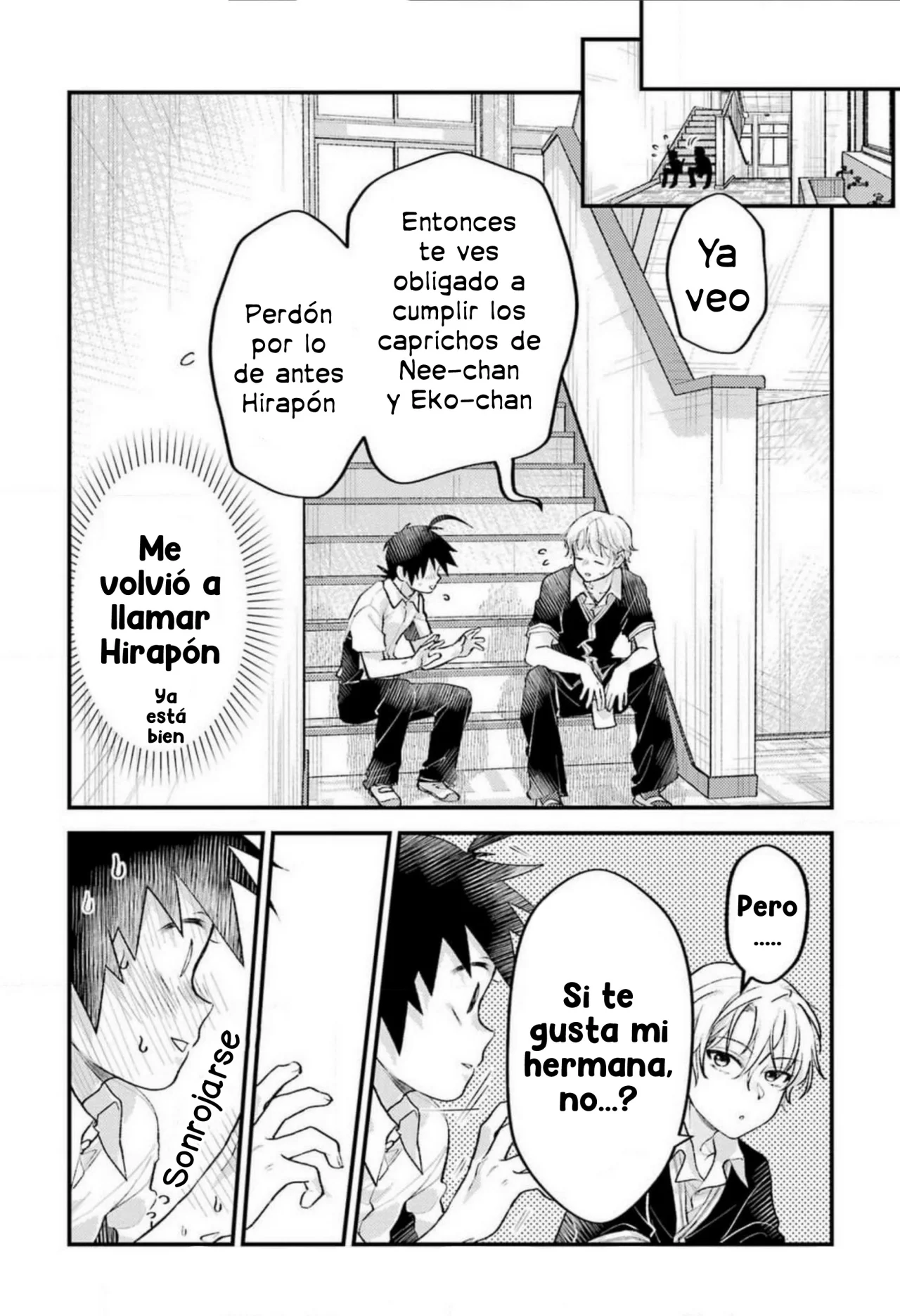 Read Ura de Yancha na Gouinda-san ES Manga Online