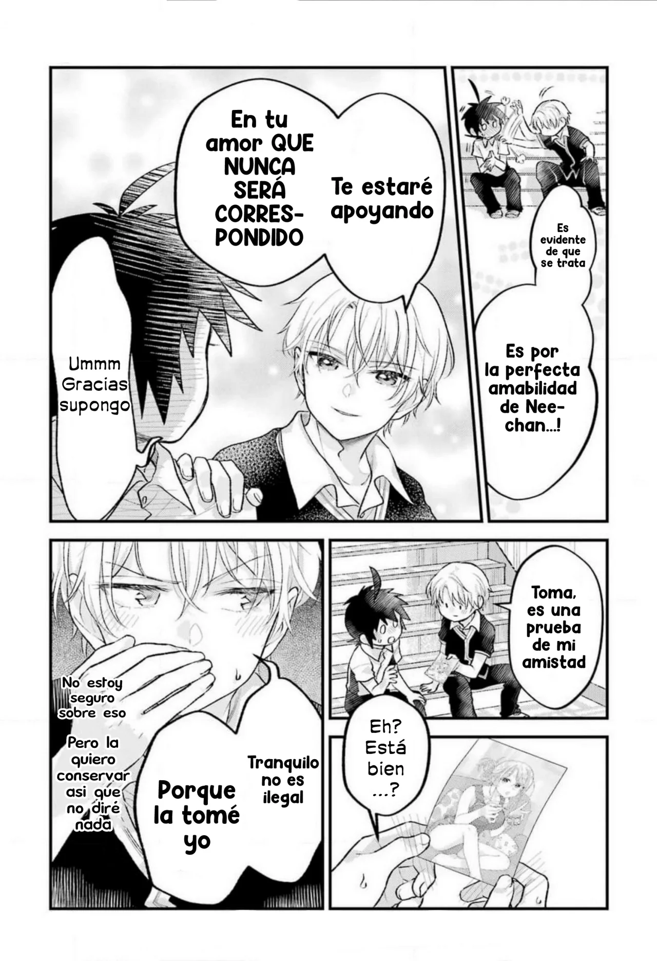 Read Ura de Yancha na Gouinda-san ES Manga Online