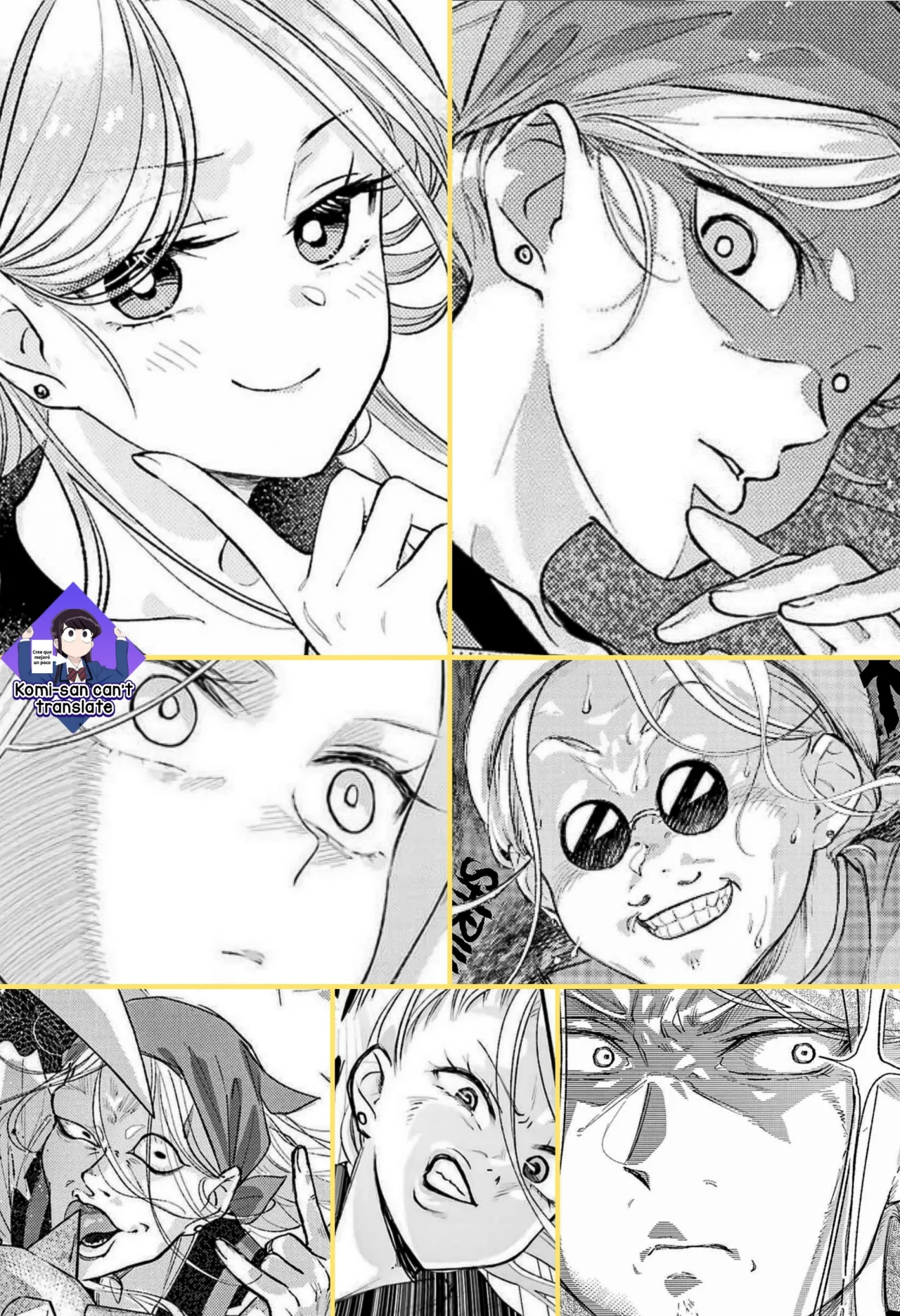 Read Ura de Yancha na Gouinda-san ES Manga Online