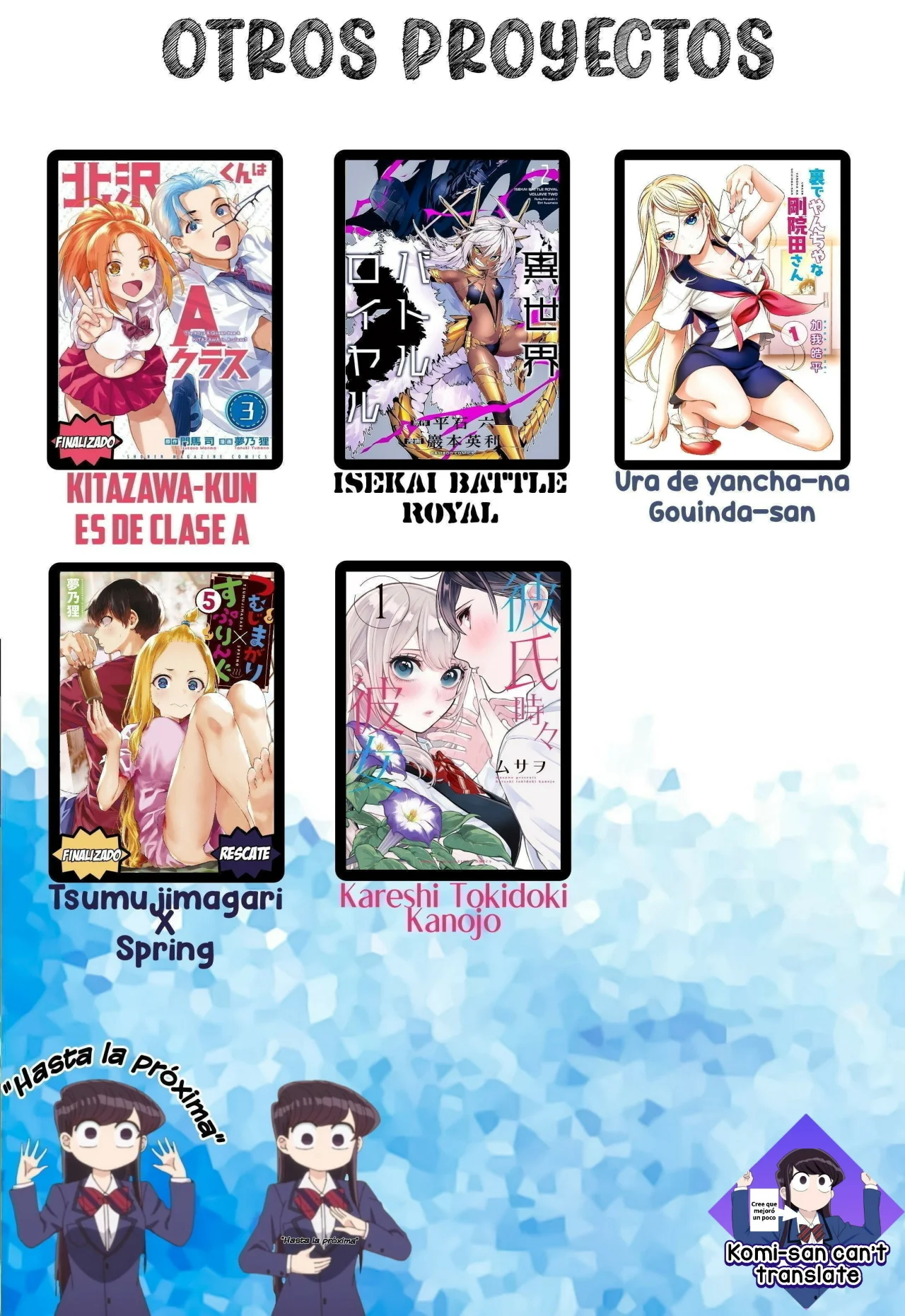 Read Ura de Yancha na Gouinda-san ES Manga Online
