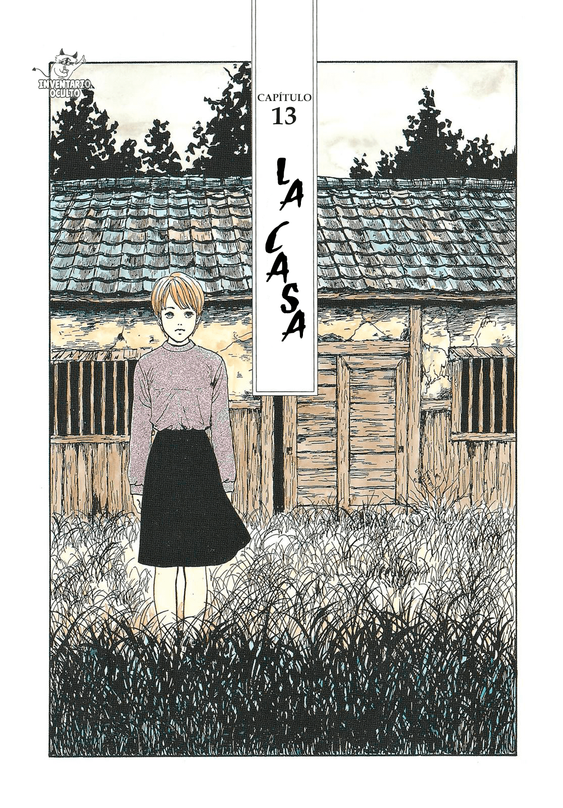 Read Uzumaki_ Una Espiral Hacia el Horror ES Manga Online
