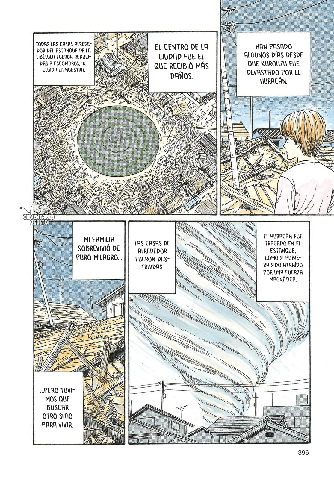 Read Uzumaki_ Una Espiral Hacia el Horror ES Manga Online