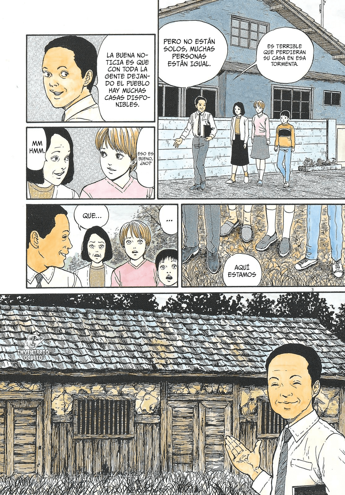 Read Uzumaki_ Una Espiral Hacia el Horror ES Manga Online