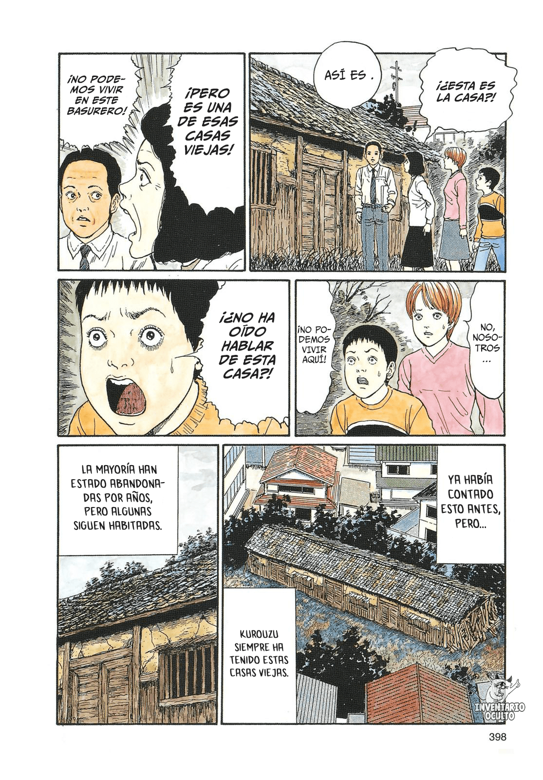Read Uzumaki_ Una Espiral Hacia el Horror ES Manga Online