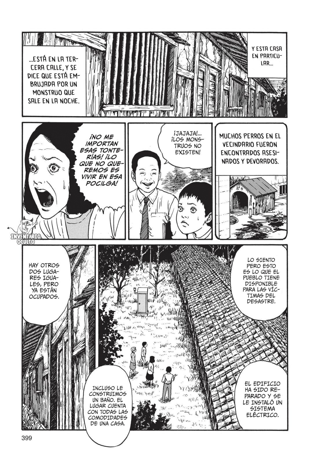 Read Uzumaki_ Una Espiral Hacia el Horror ES Manga Online