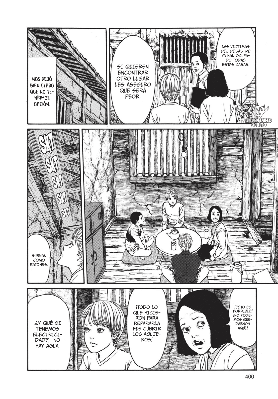 Read Uzumaki_ Una Espiral Hacia el Horror ES Manga Online