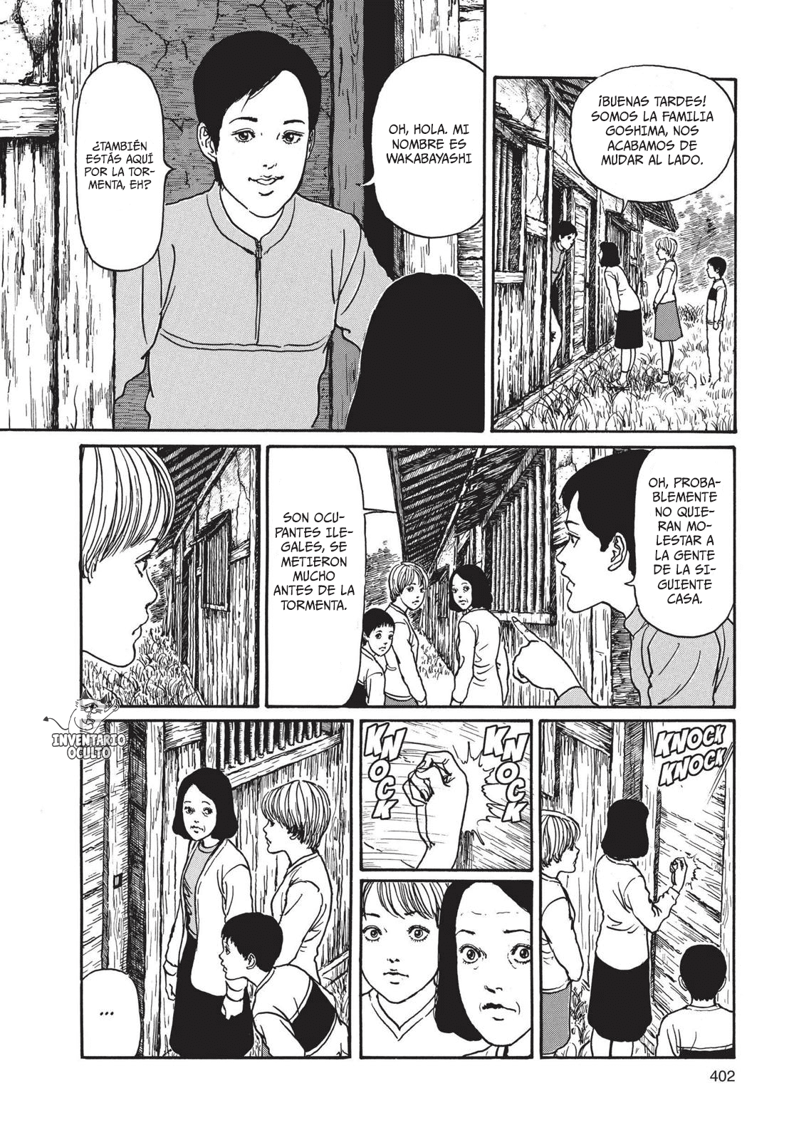 Read Uzumaki_ Una Espiral Hacia el Horror ES Manga Online