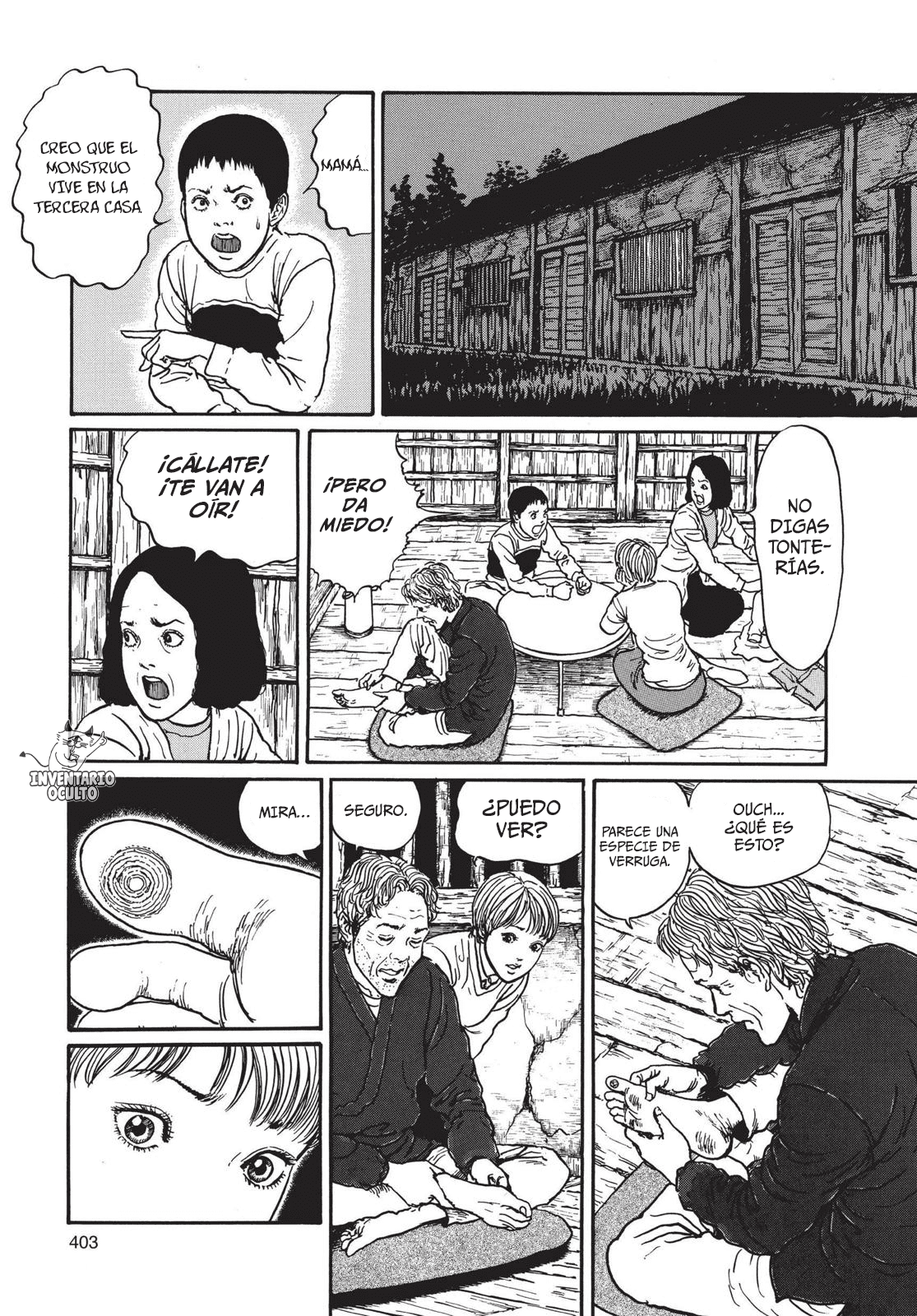 Read Uzumaki_ Una Espiral Hacia el Horror ES Manga Online