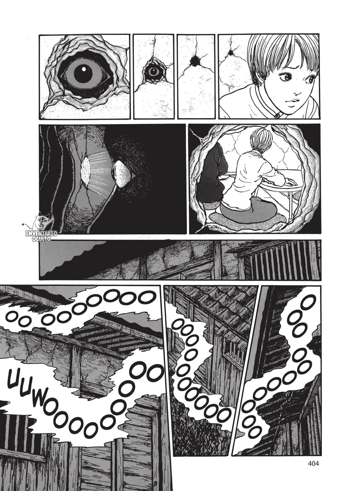 Read Uzumaki_ Una Espiral Hacia el Horror ES Manga Online