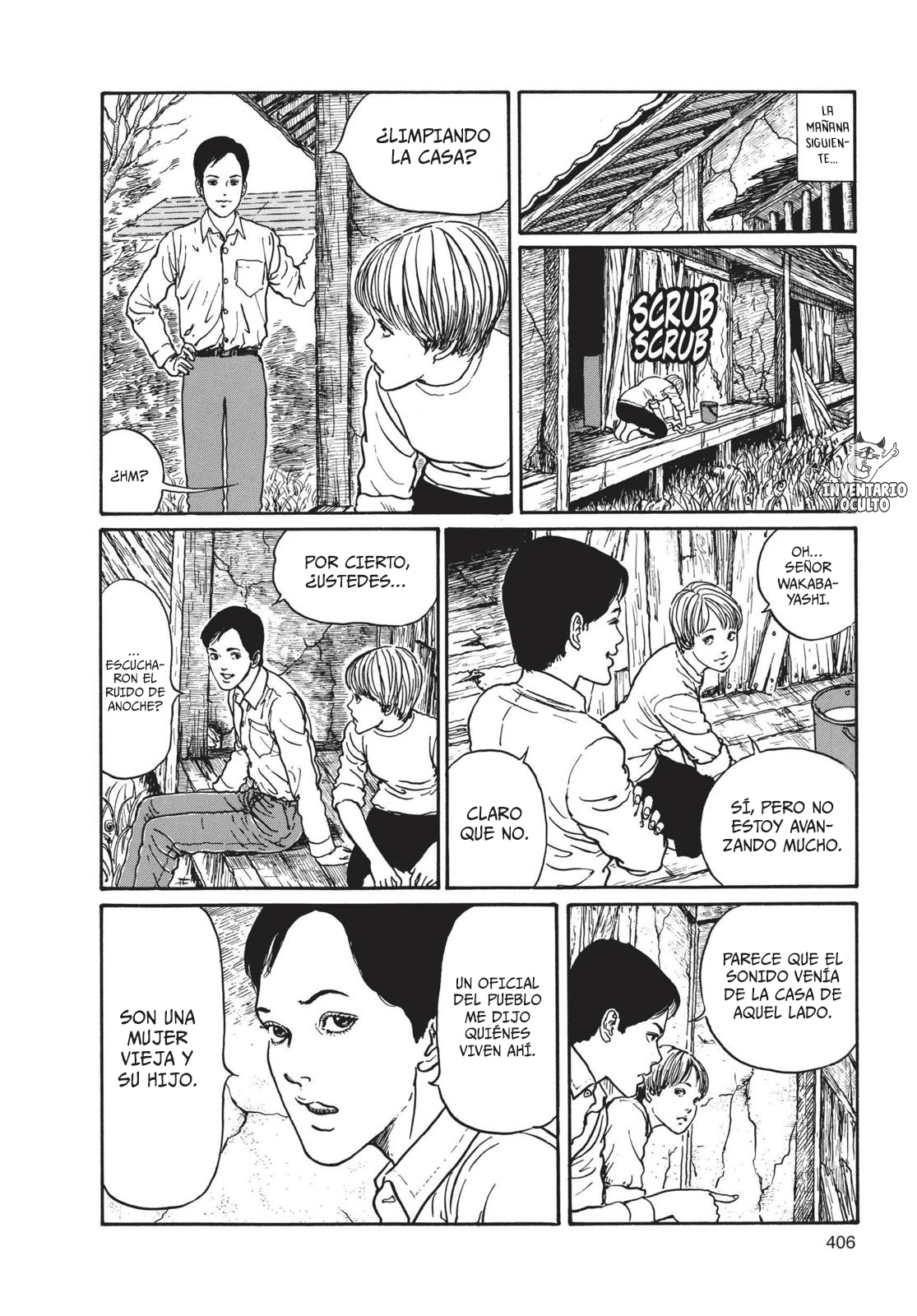 Read Uzumaki_ Una Espiral Hacia el Horror ES Manga Online