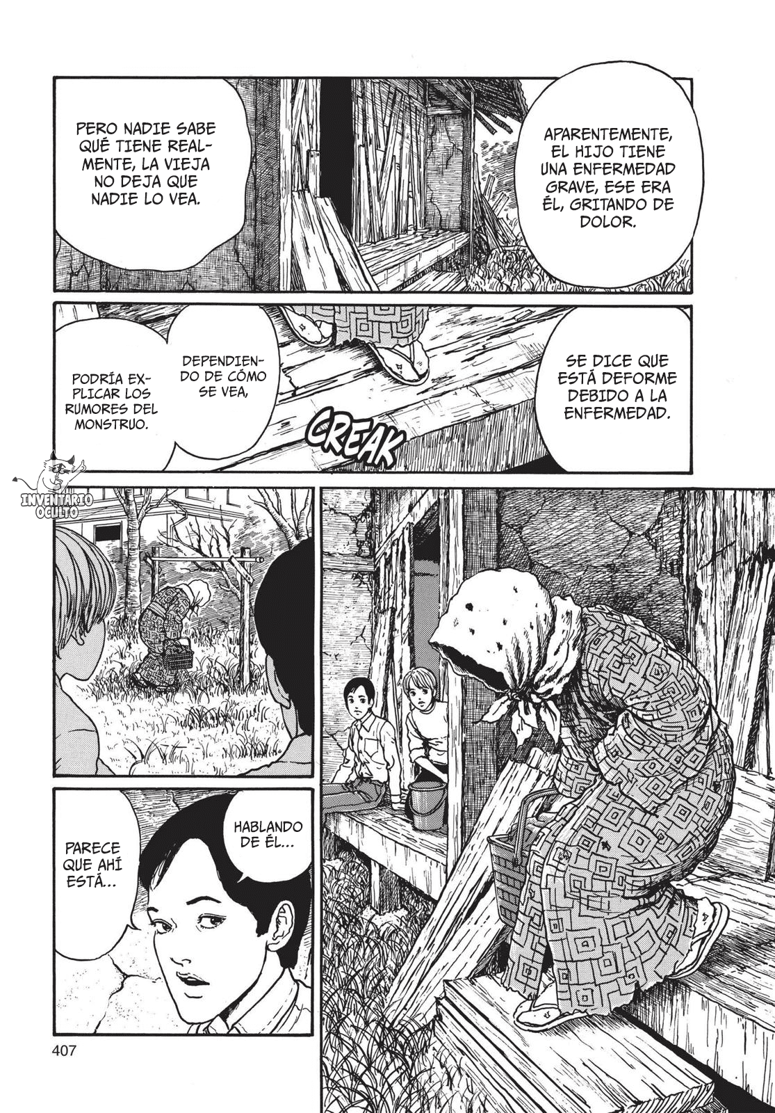Read Uzumaki_ Una Espiral Hacia el Horror ES Manga Online
