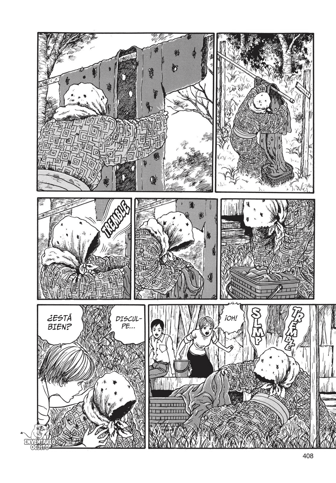 Read Uzumaki_ Una Espiral Hacia el Horror ES Manga Online