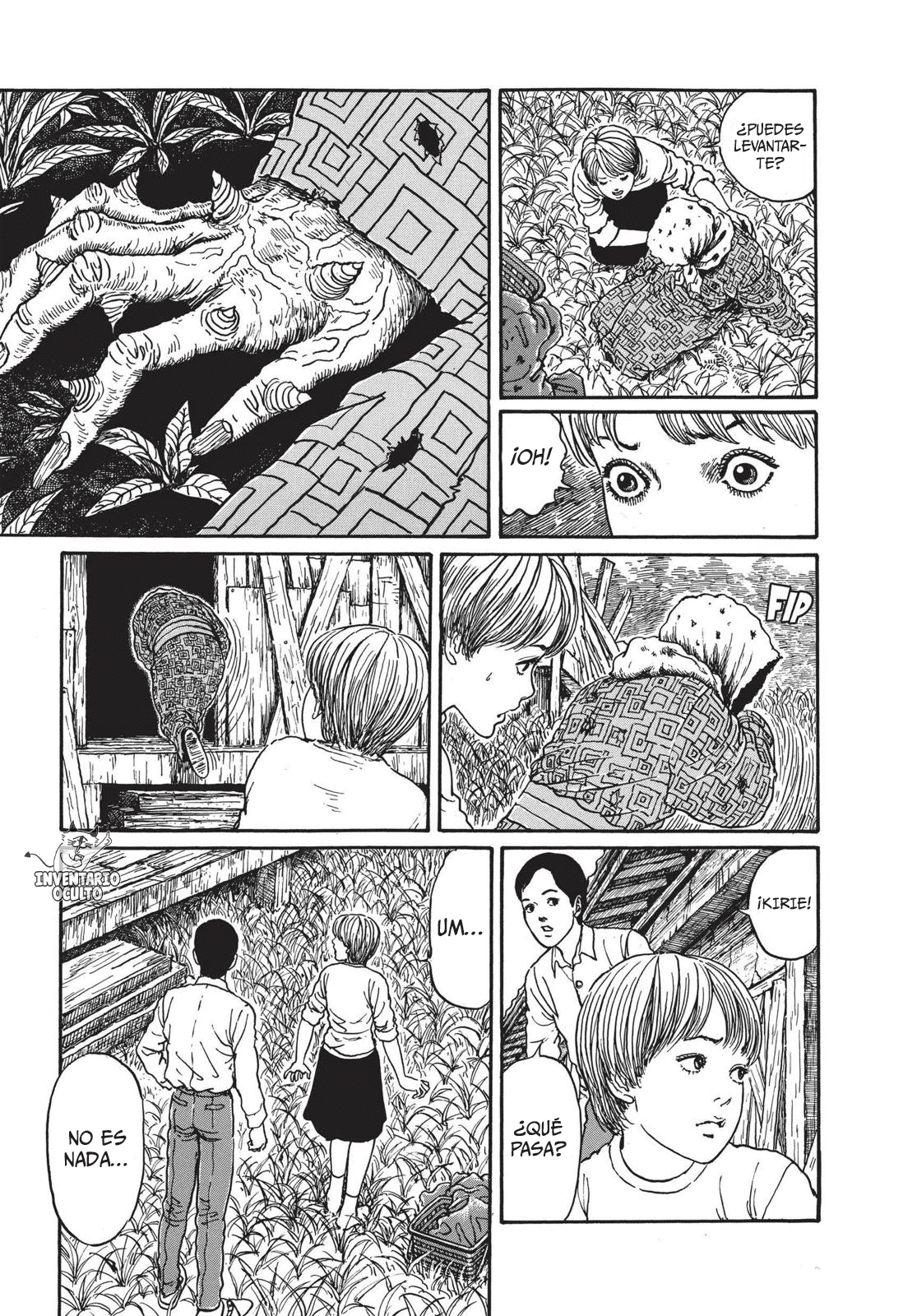 Read Uzumaki_ Una Espiral Hacia el Horror ES Manga Online