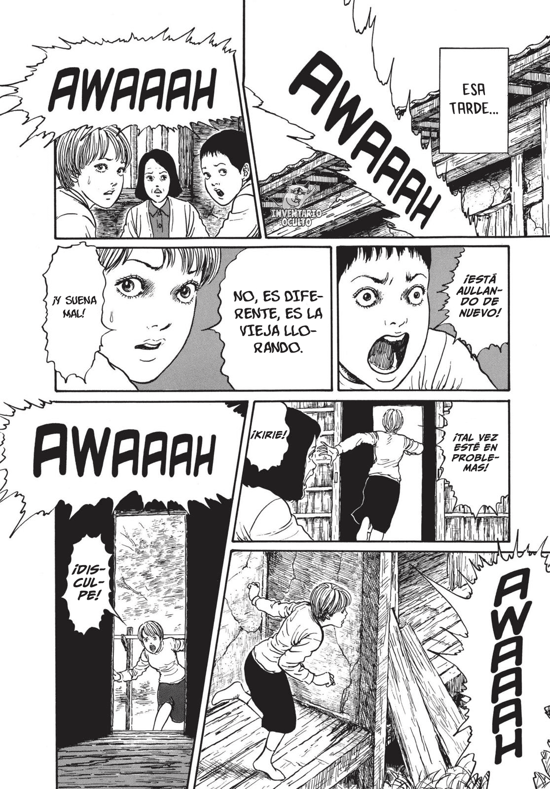 Read Uzumaki_ Una Espiral Hacia el Horror ES Manga Online