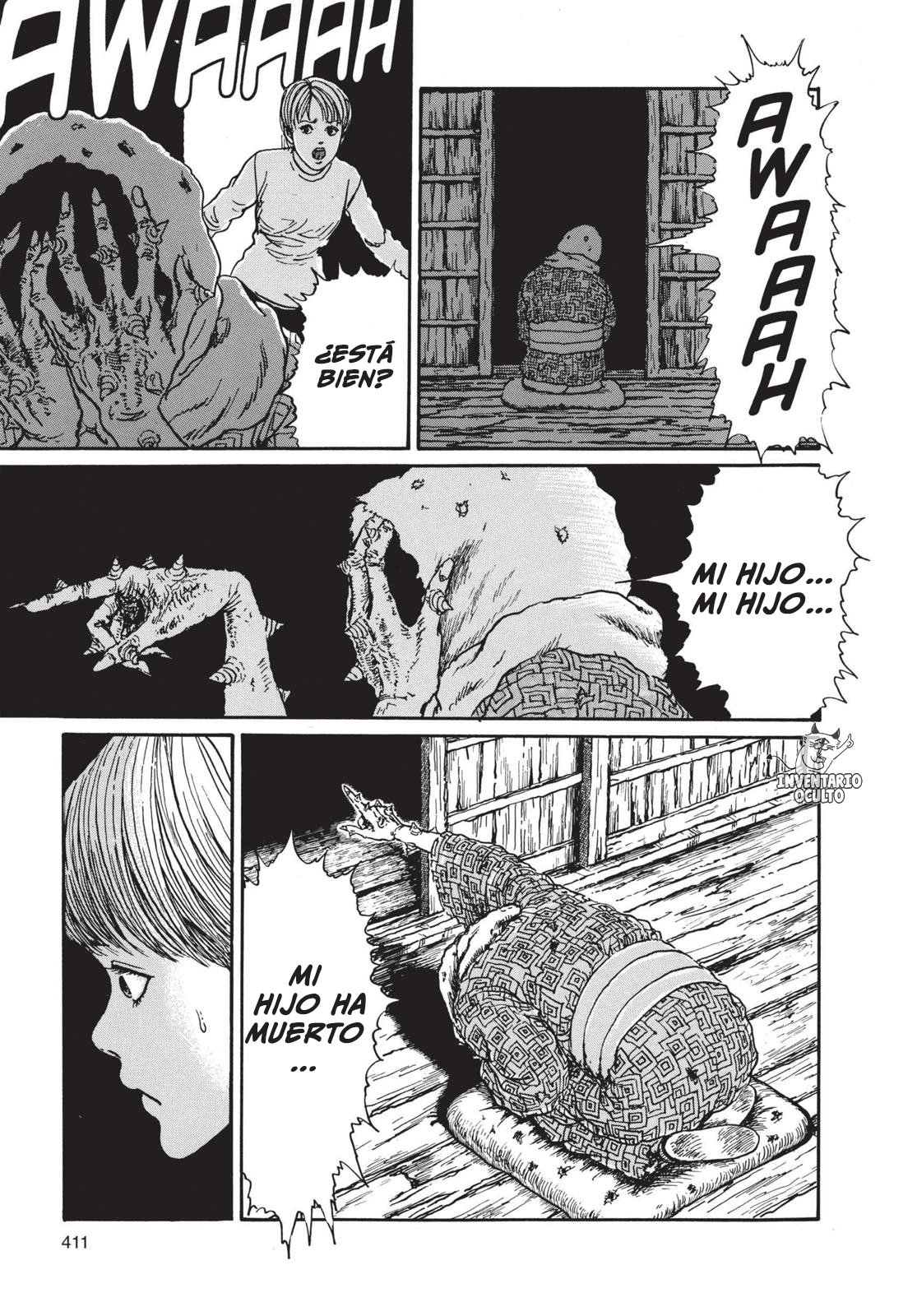 Read Uzumaki_ Una Espiral Hacia el Horror ES Manga Online