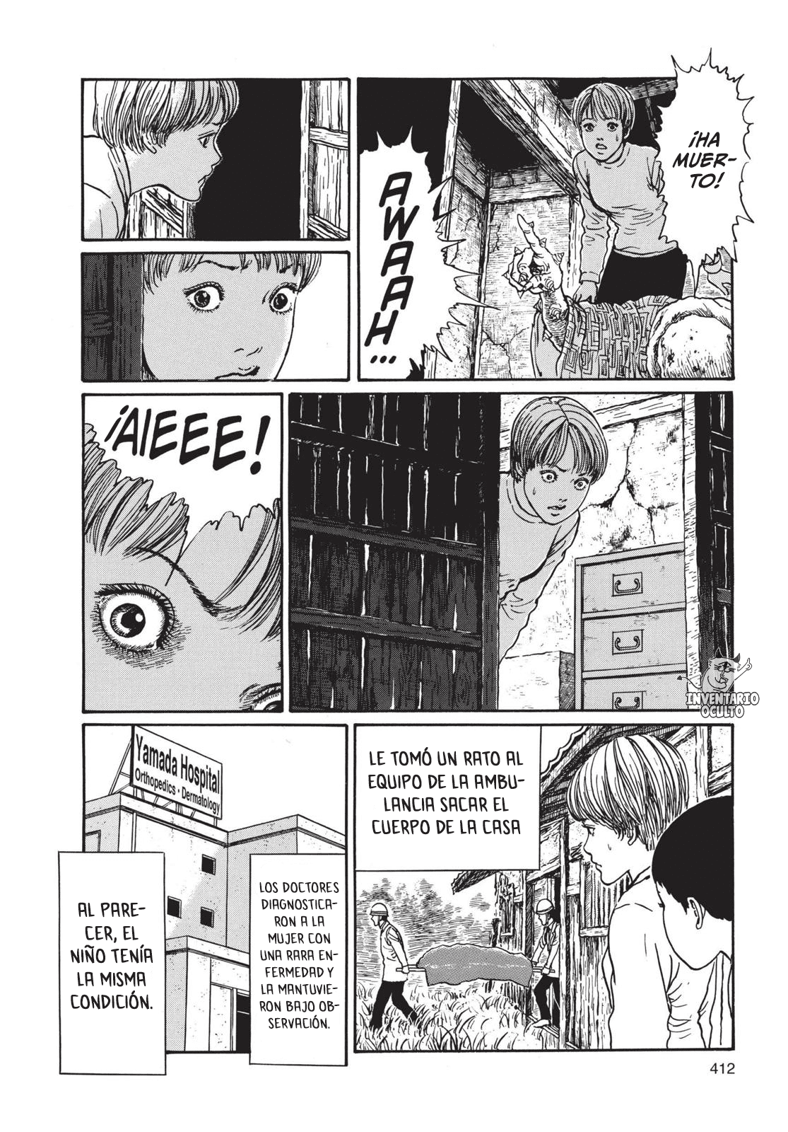 Read Uzumaki_ Una Espiral Hacia el Horror ES Manga Online