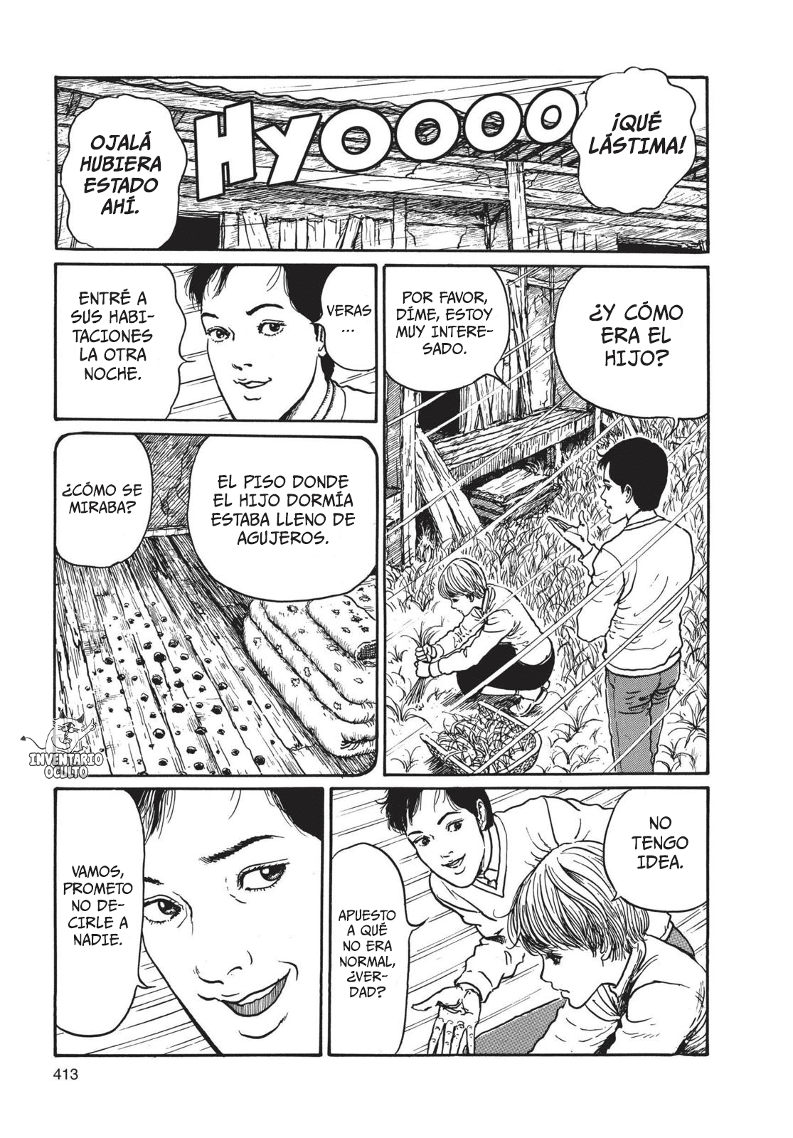 Read Uzumaki_ Una Espiral Hacia el Horror ES Manga Online