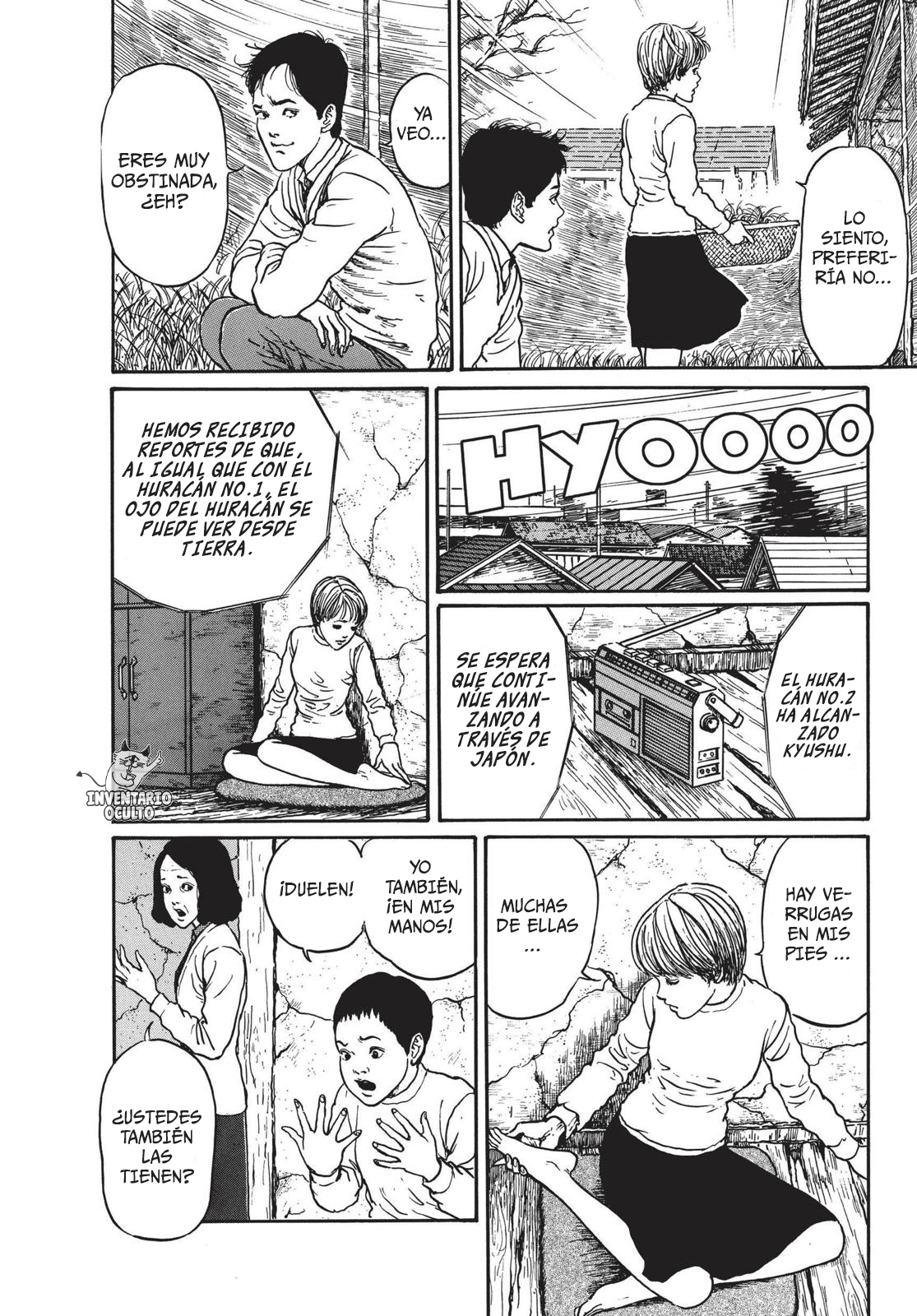 Read Uzumaki_ Una Espiral Hacia el Horror ES Manga Online