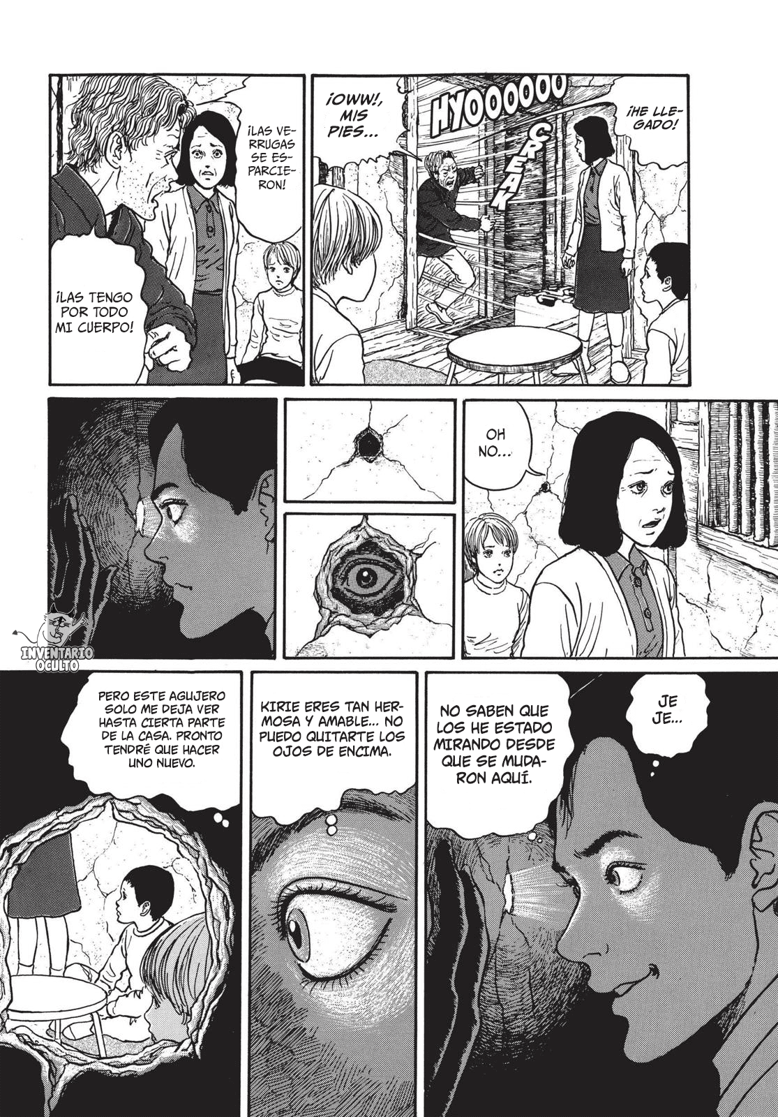 Read Uzumaki_ Una Espiral Hacia el Horror ES Manga Online