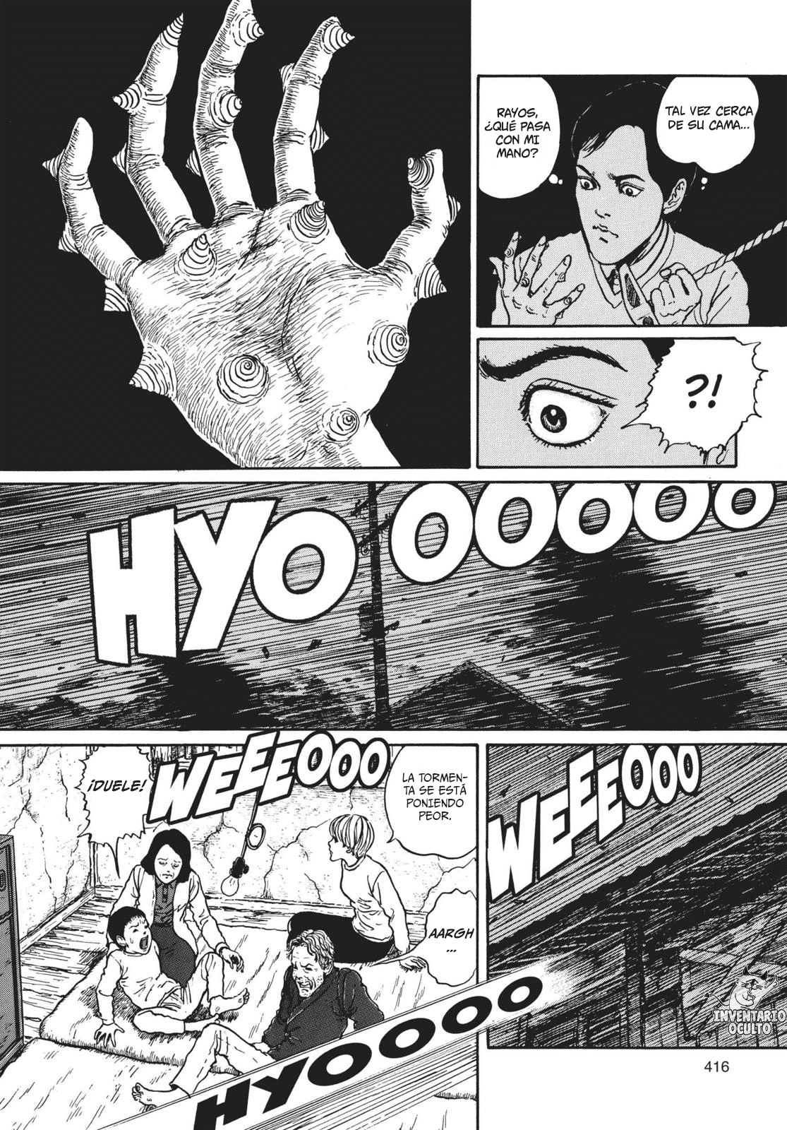 Read Uzumaki_ Una Espiral Hacia el Horror ES Manga Online