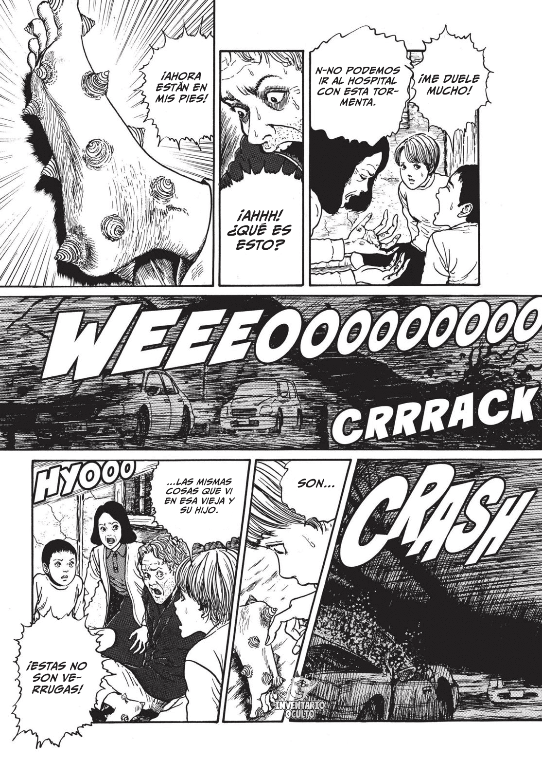Read Uzumaki_ Una Espiral Hacia el Horror ES Manga Online