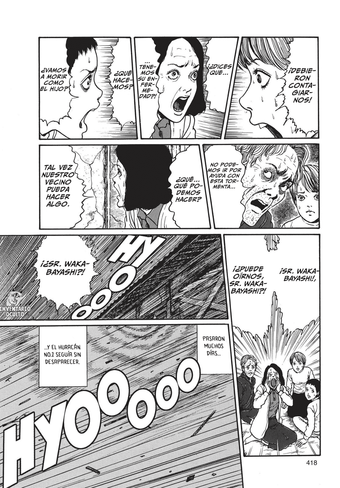 Read Uzumaki_ Una Espiral Hacia el Horror ES Manga Online
