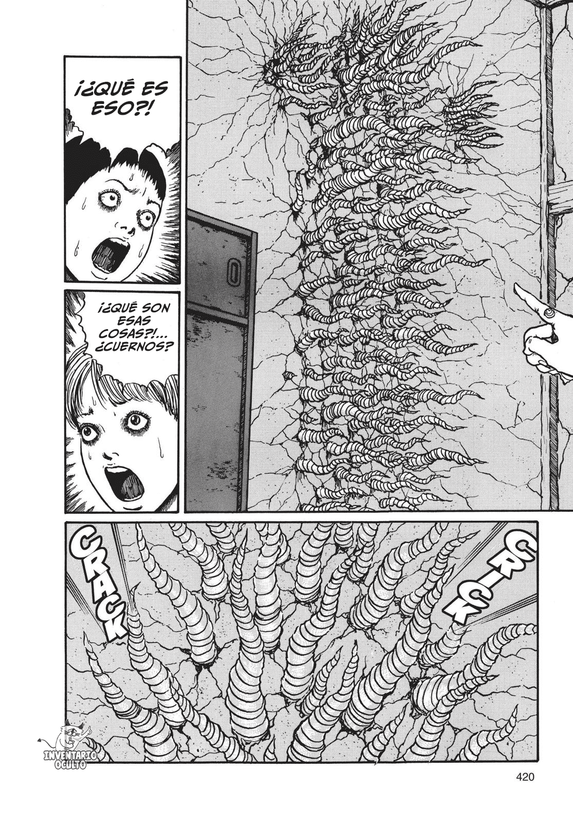 Read Uzumaki_ Una Espiral Hacia el Horror ES Manga Online