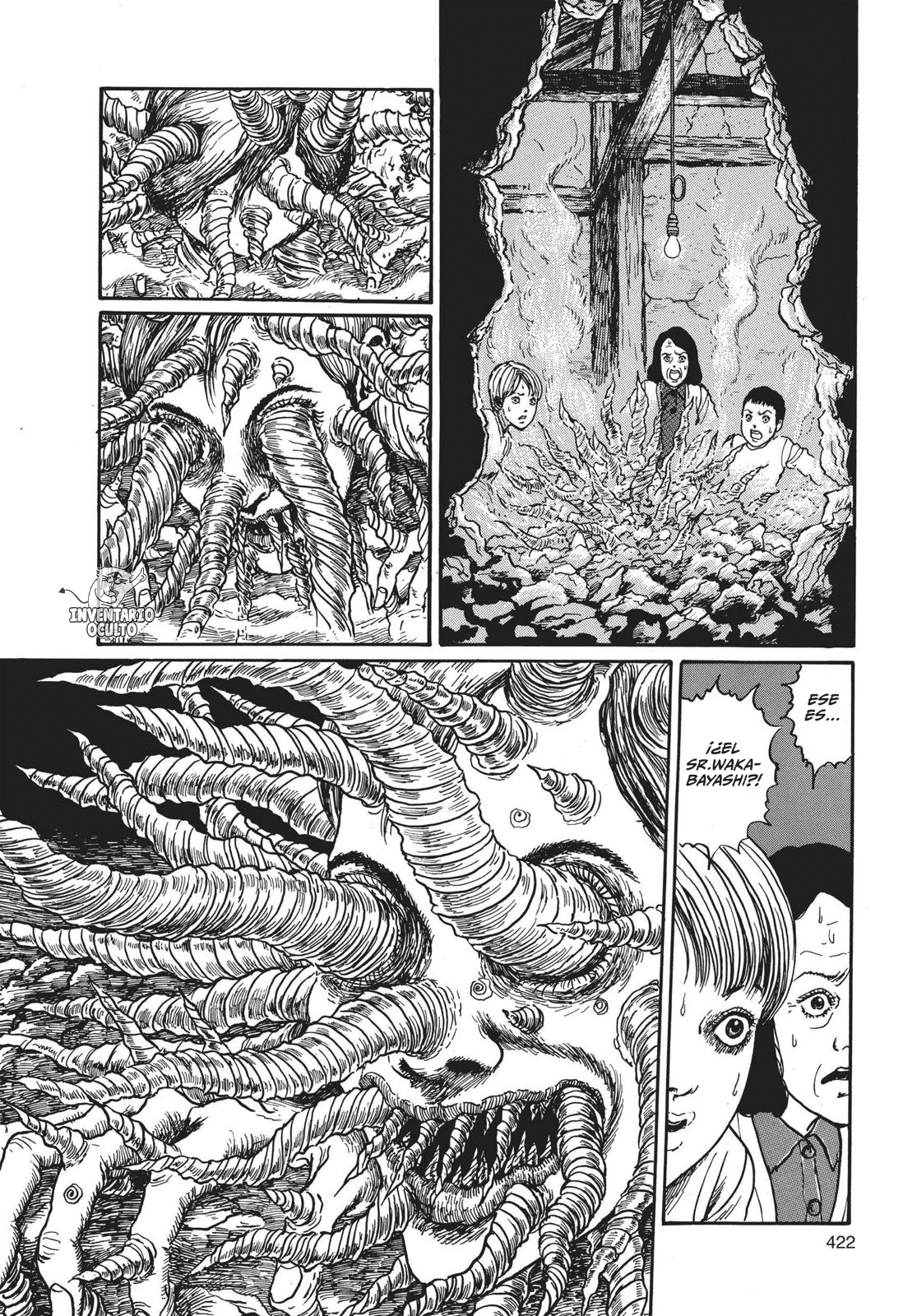 Read Uzumaki_ Una Espiral Hacia el Horror ES Manga Online