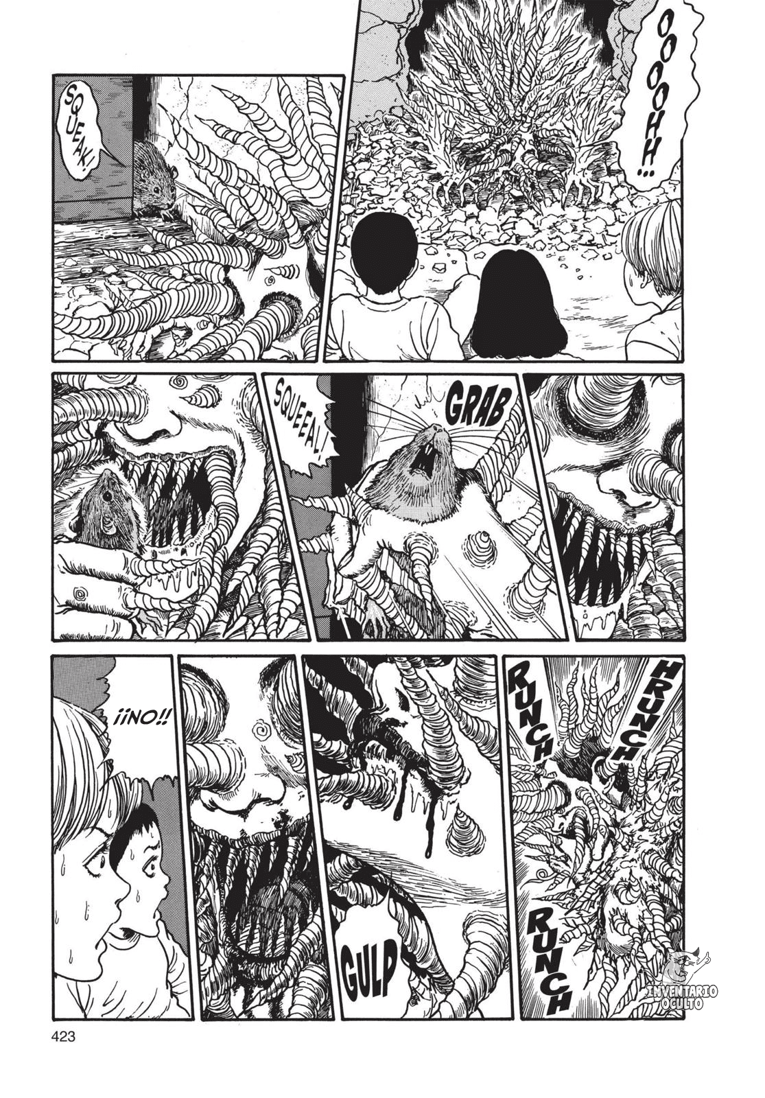 Read Uzumaki_ Una Espiral Hacia el Horror ES Manga Online