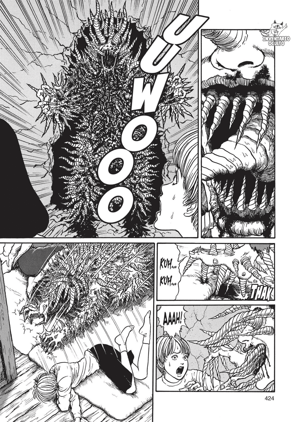 Read Uzumaki_ Una Espiral Hacia el Horror ES Manga Online