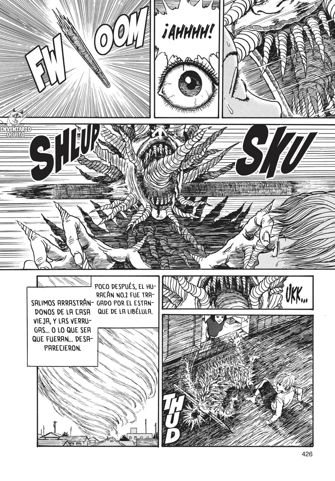Read Uzumaki_ Una Espiral Hacia el Horror ES Manga Online