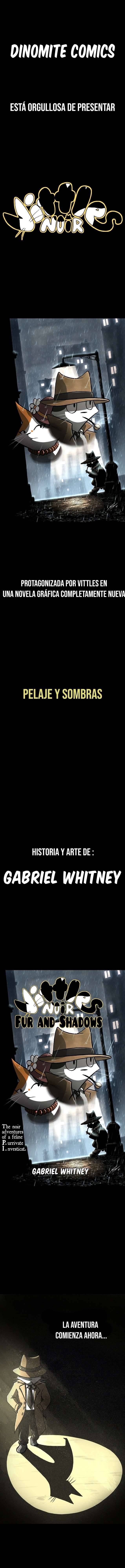 Read Vittles Noir_ Pieles y sombras ES Manga Online