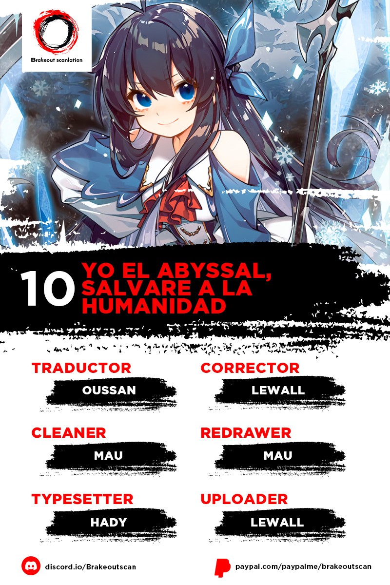 Read Yo el Abyssal, salvare a la humanidad ES Manga Online