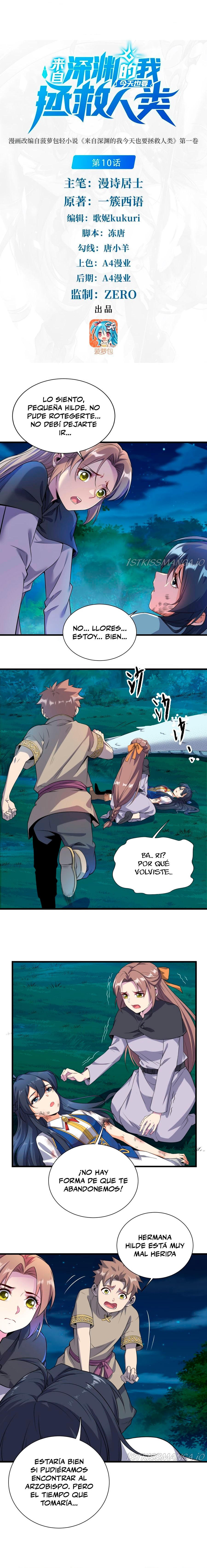 Read Yo el Abyssal, salvare a la humanidad ES Manga Online