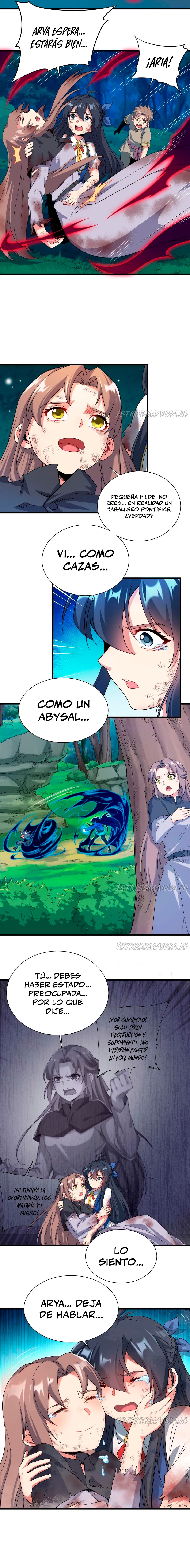 Read Yo el Abyssal, salvare a la humanidad ES Manga Online